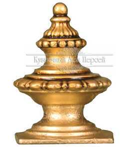 Кованое навершие арт. 174 разм. 10,5x7