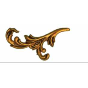 Кованые листья арт. 1751, разм. 18х10 см