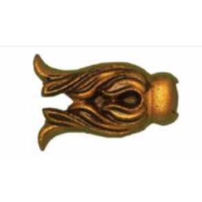 Кованая литая накладка литье арт. 1752, разм. 6,5*5 см