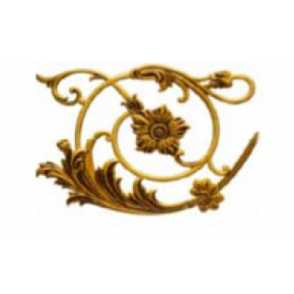 Кованый элемент двусторонний арт. 1755, разм. 41х54,5 см