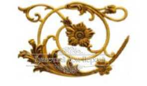 Кованый элемент двусторонний арт. 1755, разм. 41х54,5 см