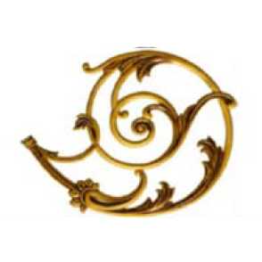 Кованый элемент двусторонний арт. 1756, разм. 41х51,5 см