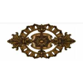 Кованая литая накладка литье арт. 1759, разм. 51,5*29,5 см