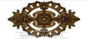 Кованая литая накладка литье арт. 1759, разм. 51,5*29,5 см