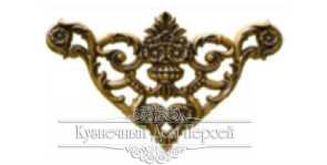 Кованая литая накладка литье арт. 1760, разм. 20*13,5 см