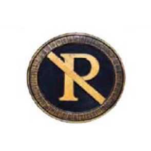 Кованая литая накладка литье арт. 1770, разм. 30 см