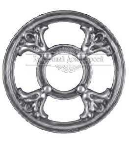 Кованый декоративный узор двусторонний арт. 183 разм. 12