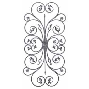 Кованая розетка арт. 194 разм. 80x160