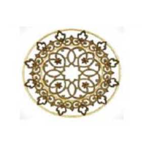 Кованая литая накладка литье арт. 1954, разм. 65 см