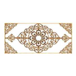 Кованая декоративная панель арт. 2000, разм. 160х80 см