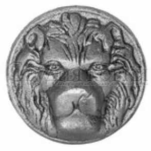 Лев литой арт. SK20.09.1 разм. 98