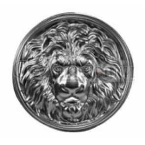 Стальная голова льва арт. SK20.10 разм. 260