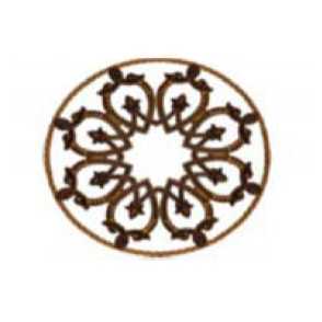 Кованая литая накладка литье арт. 2015, разм. 50 см