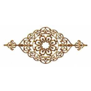 Кованая литая накладка литье арт. 2016, разм. 78*160 см