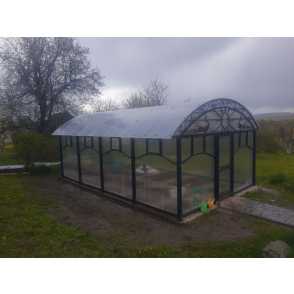 Кованый навес 5