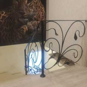 Кованое ограждение 33