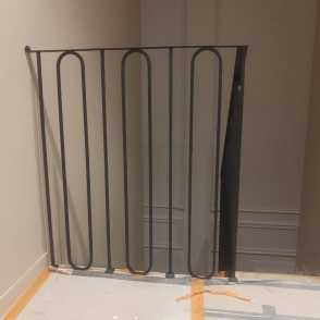 Кованое ограждение 36