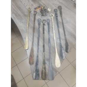 Кованая ложка для обуви