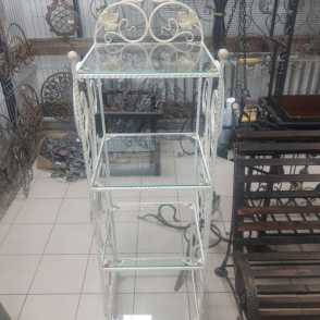 Кованая полка 9