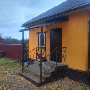 Кованые перила для лестниц на крыльцо 45