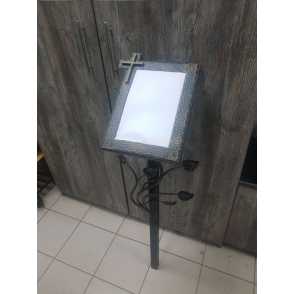 Кованый крест 6