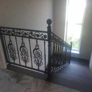 Кованое ограждение 27