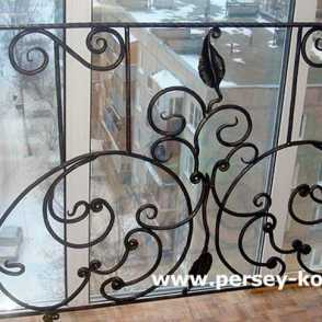 Кованое ограждение 25