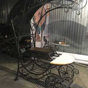 Кованый мангал 26