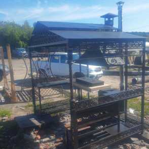 Кованый мангал 28