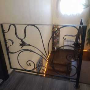 Кованое ограждение 37