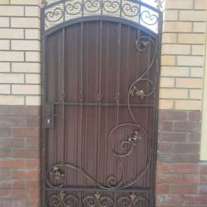 Кованая калитка 39