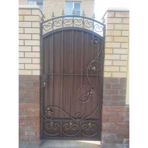 Кованая калитка 39