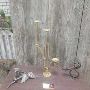 Кованый подсвечник 3