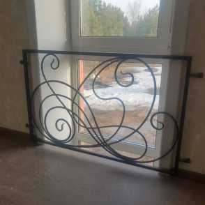 Кованое ограждение 20