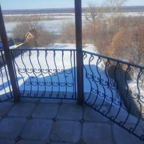 Кованое ограждение балкона 11