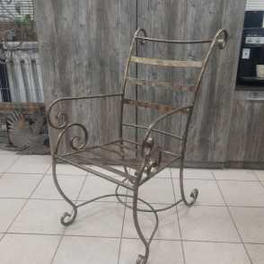 Кованый стул