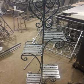 Кованая полка 10