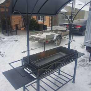 Кованый мангал 25