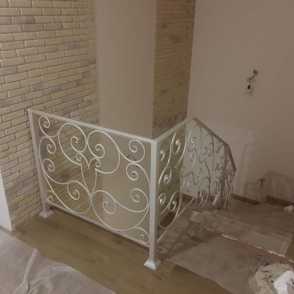 Кованое ограждение 28