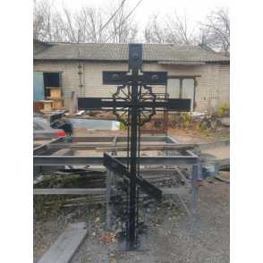 Кованый крест 10