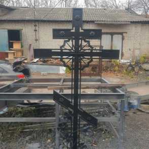 Кованый крест 10