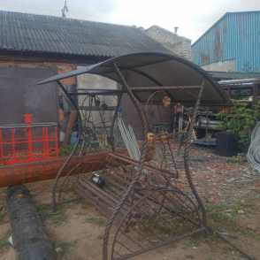 Кованый мангал 31