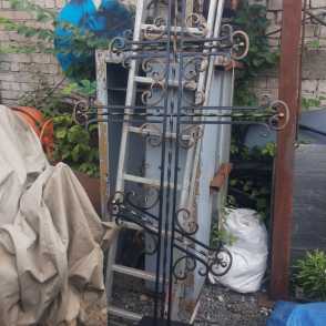 Кованый крест 16