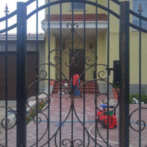 Кованая калитка 42