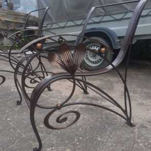 Кованый стул 2