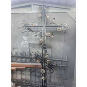 Кованый крест 12