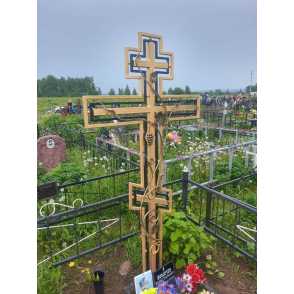 Кованый крест 8