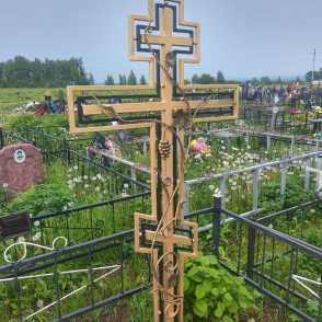 Кованый крест 8