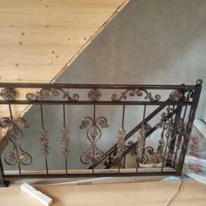 Кованое ограждение 35