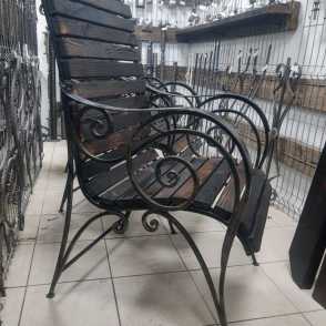 Кованый стул 3